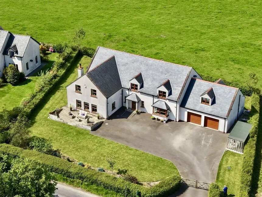 6 bed house for sale — Crocketford, Dumfries, Dumfries and Galloway, DG2