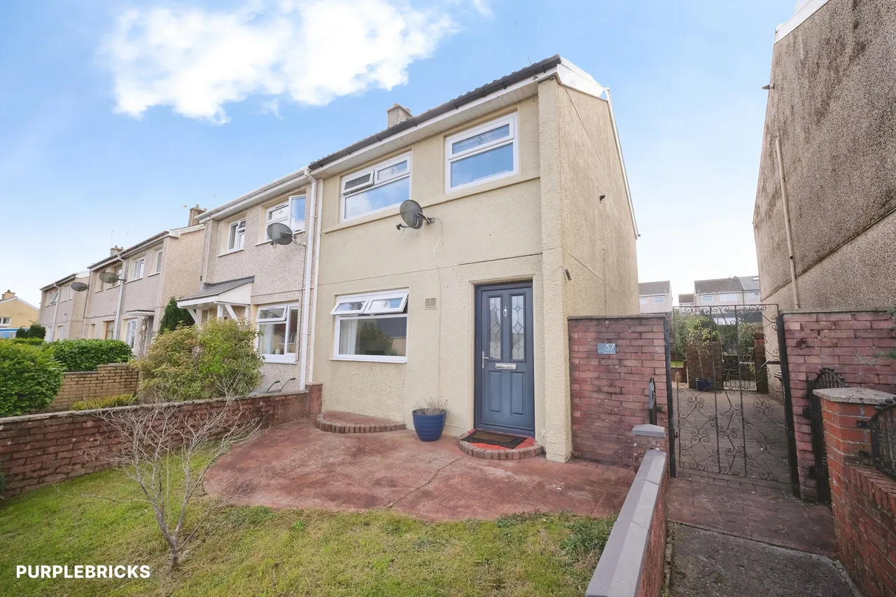 3 bed house for sale, Brynawelon, Nantyglo, NP23