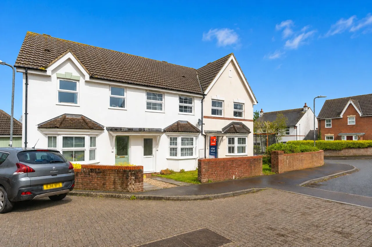 3 bed house for sale, Trinity Close, Wellington, TA21