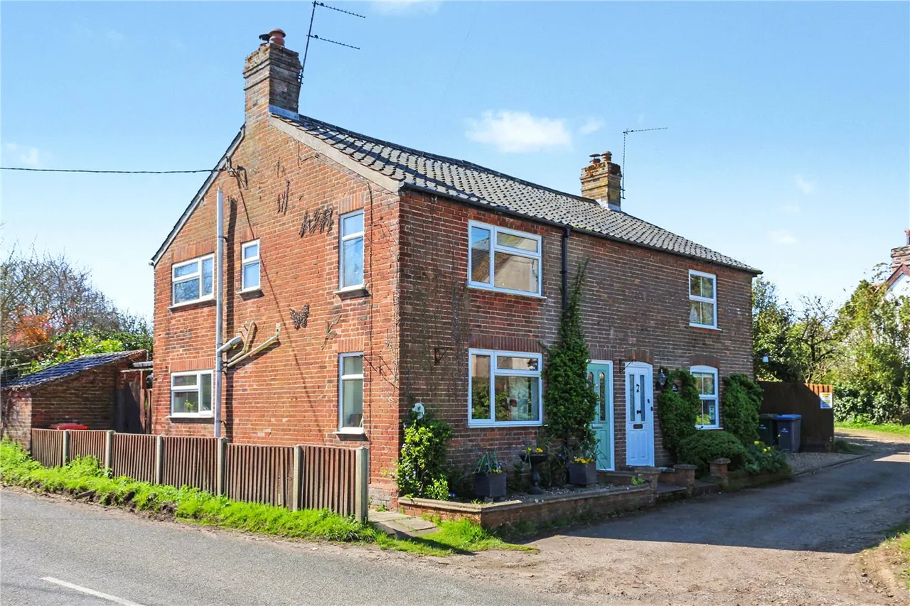 3 bed house for sale — Dunwich Road, Blythburgh, Halesworth, Suffolk, IP19