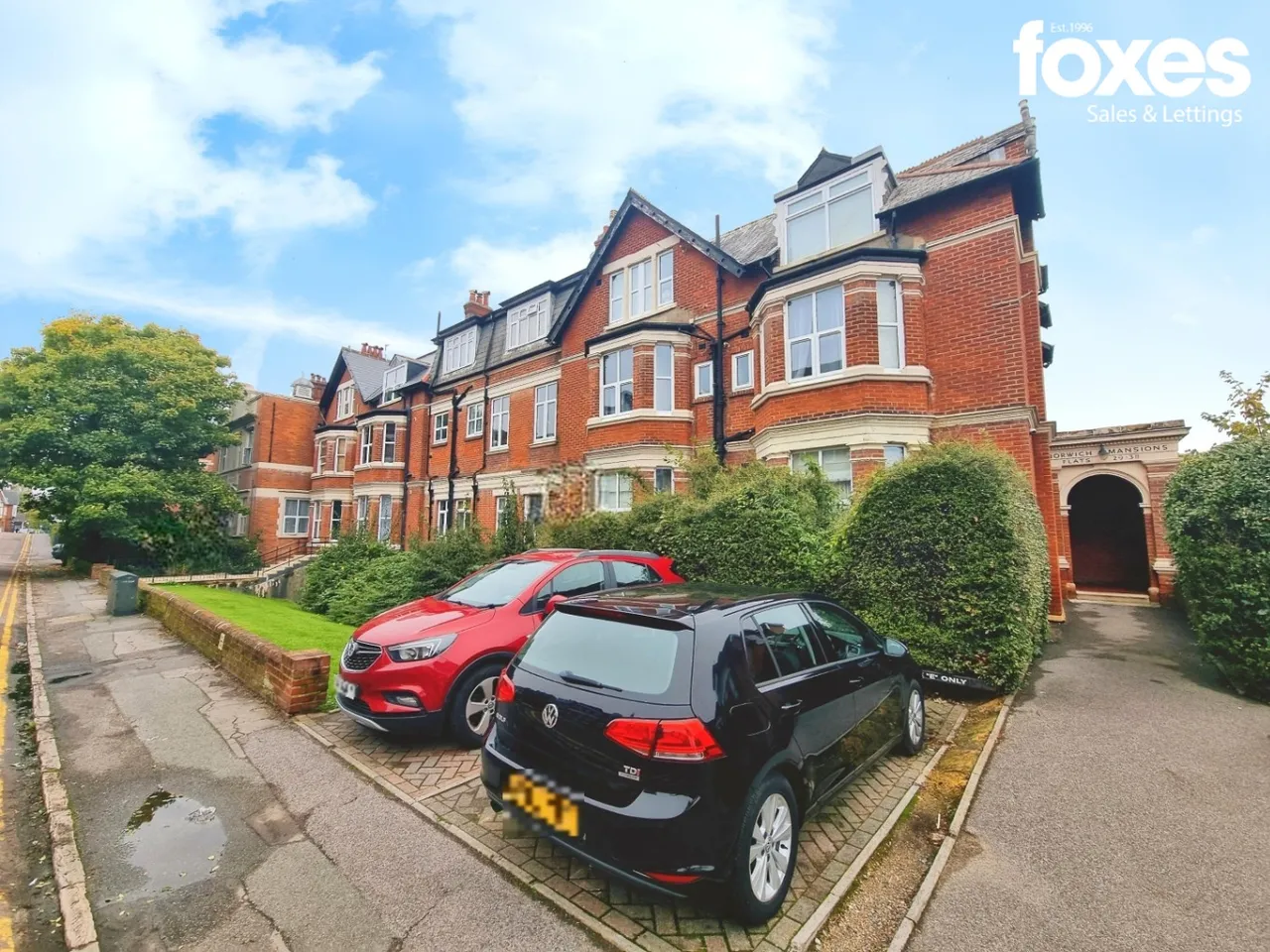 2 bed flat for sale — Norwich Mansions, Norwich Avenue West, Bournemouth, Dorset, BH2 6AL