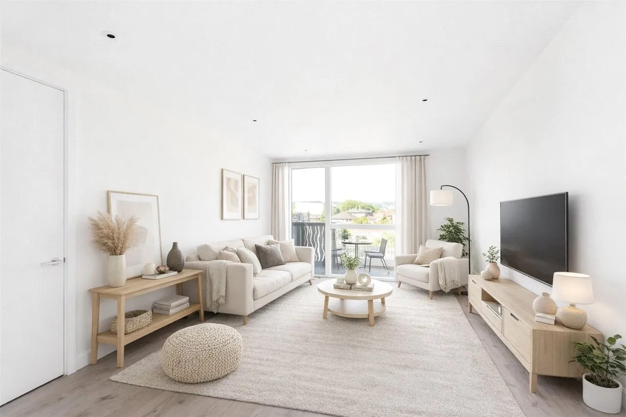 2 bed flat for sale, High Street, London, N8