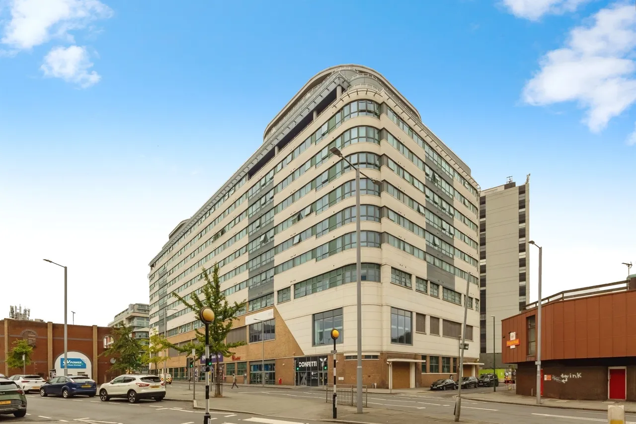 1 bed flat for sale — Huntingdon Street, Nottingham