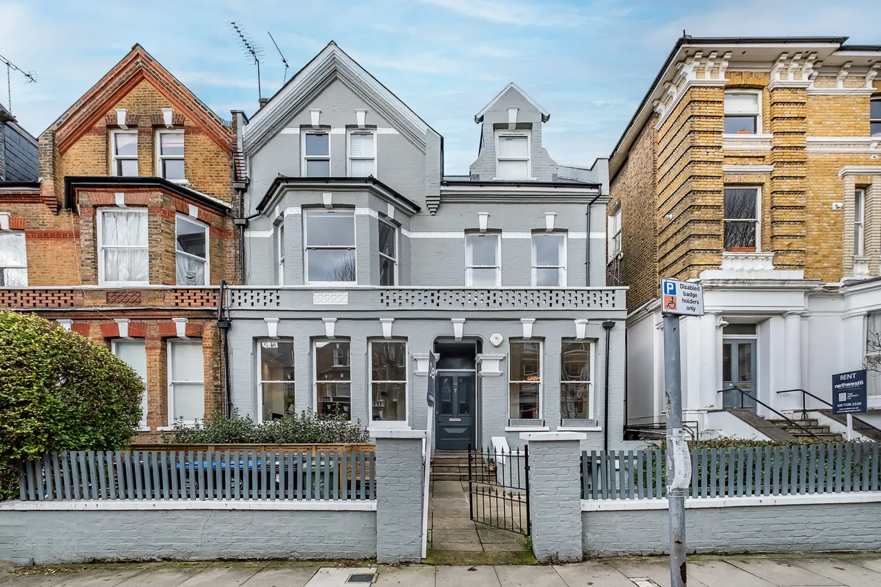 2 bed flat for sale — Brondesbury Villas, London, NW6