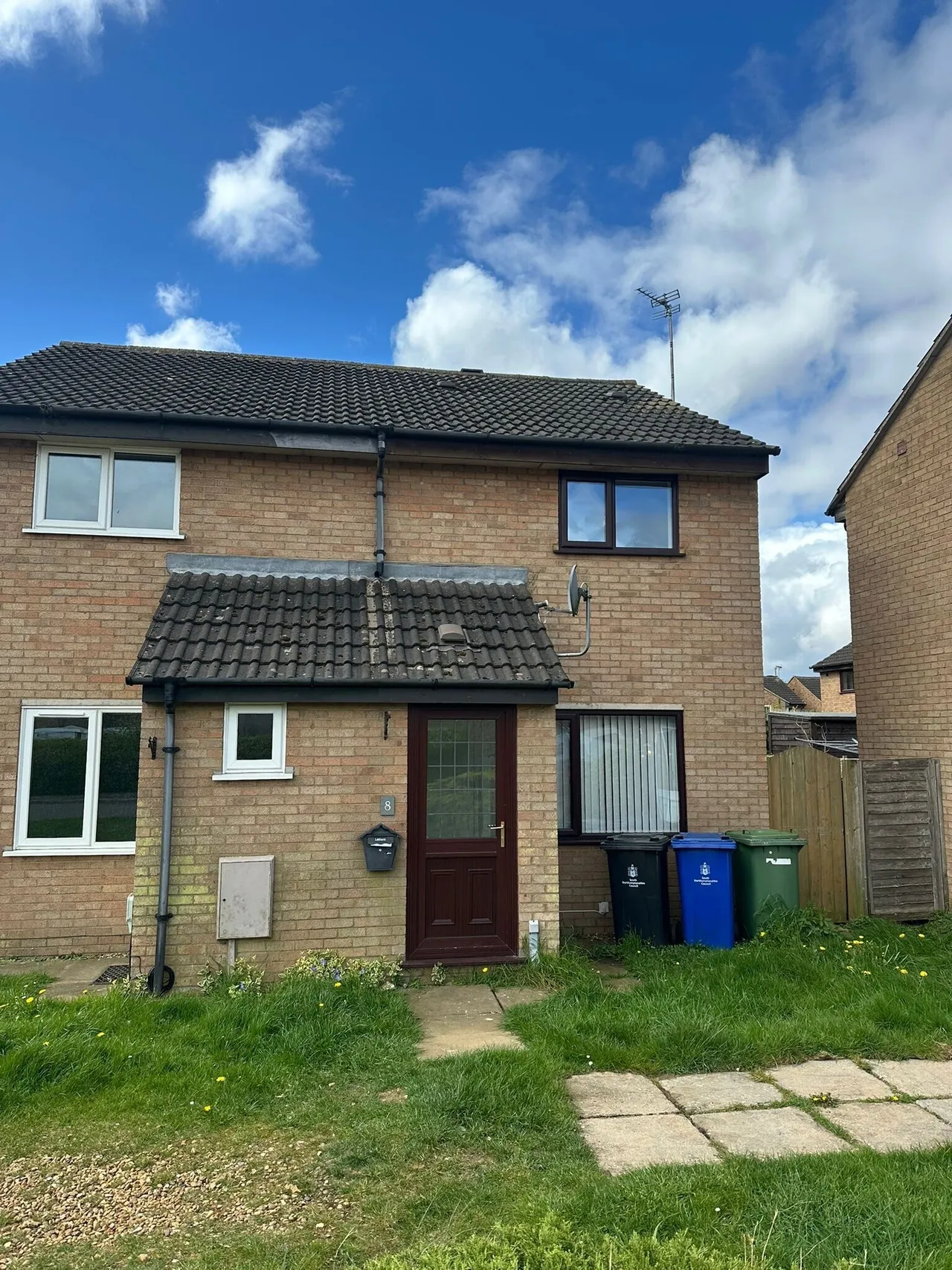 2 bed house to rent, Stoneway, Hartwell, NN7