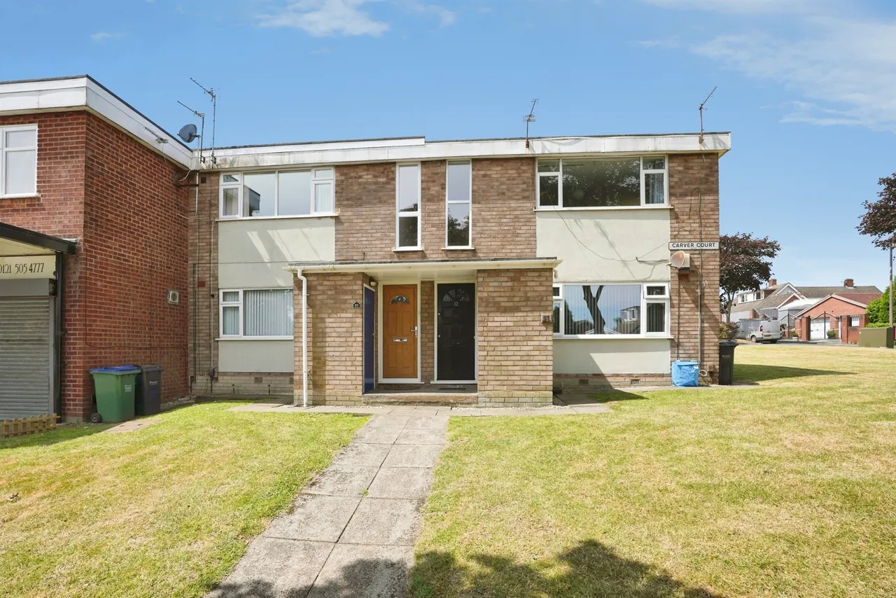 1 bed flat for sale, Wake Green Road, Tipton, DY4