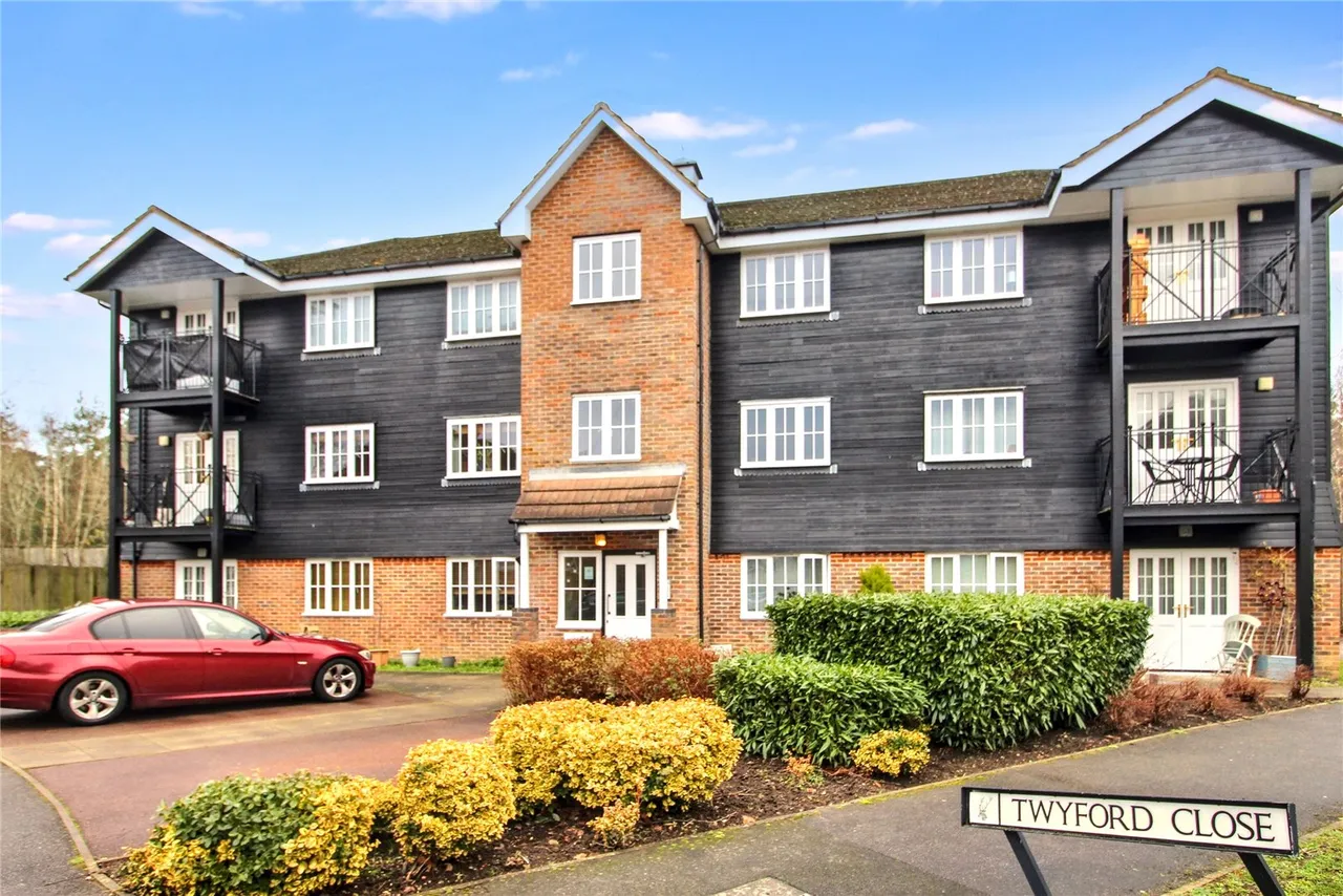 2 bed flat for sale — Twyford Close, Fleet, Hampshire, GU51 1JX