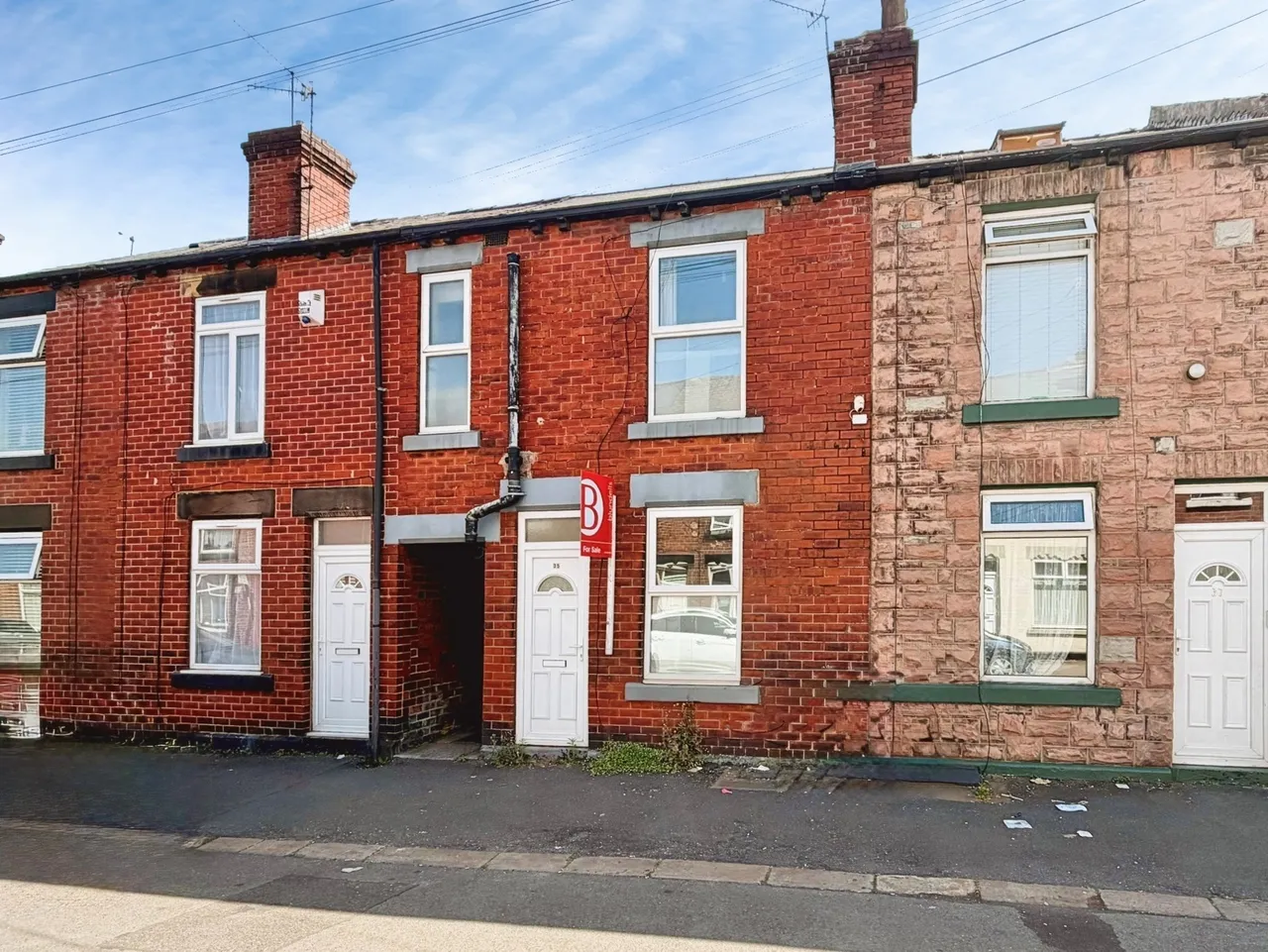 2 bed house for sale — Priestley Street, Sheffield, S2