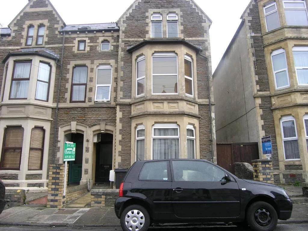1 bed flat to rent, Claude Road, Roath, CF24