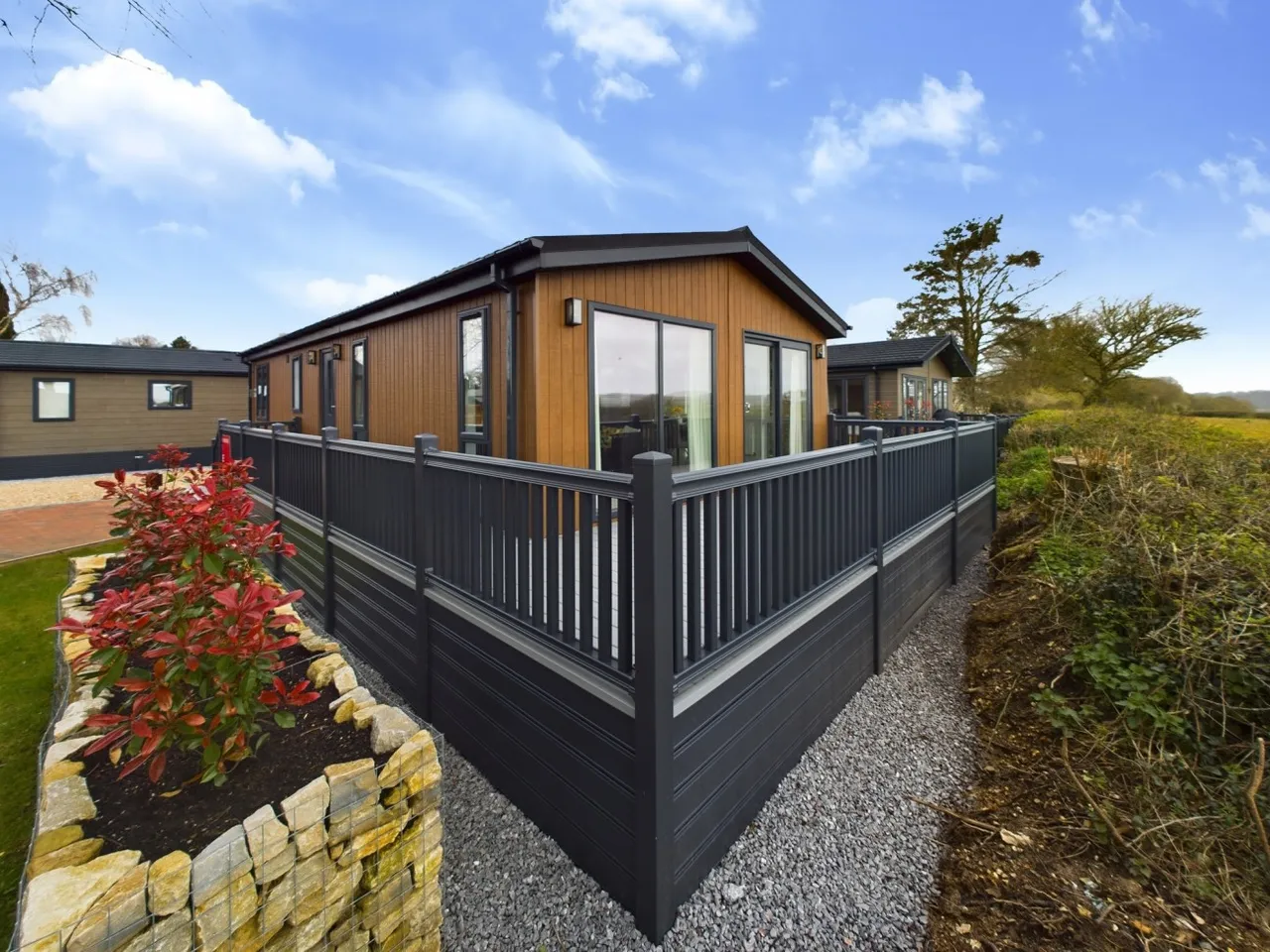 2 bed park home for sale, Sidmouth Road, Rousdon, DT7