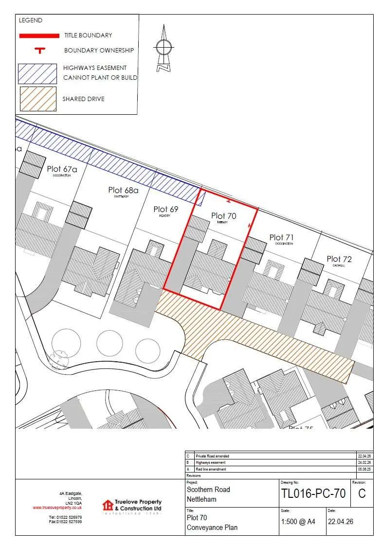 Plot 70, 39 Crickets Drive, Nettleham, LN2 2TX, photo 7
