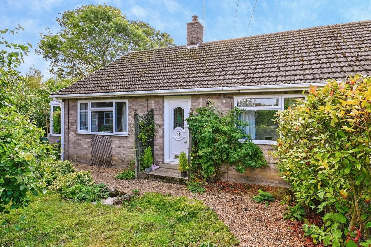 2 bed house for sale — Bardolph Place, Stow Bridge, King's Lynn, Norfolk, PE34