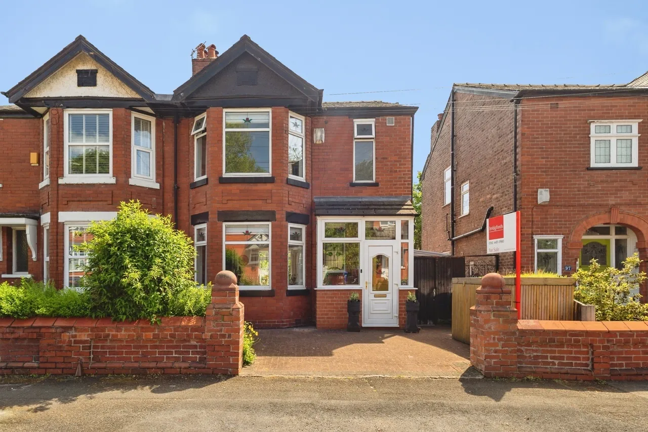 3 bed house for sale — Linden Park, Manchester, Greater Manchester, M19