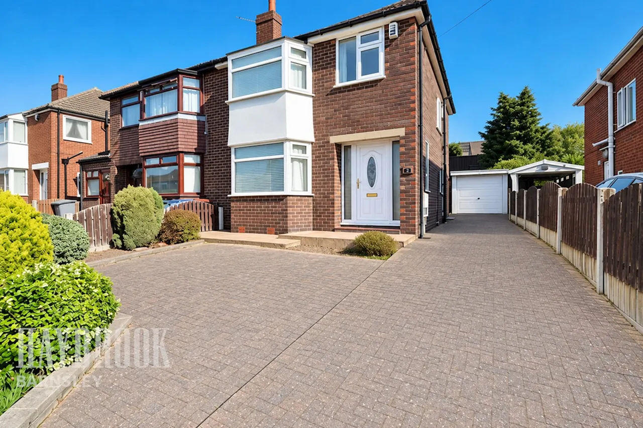 3 bed house for sale, Coleridge Avenue, Monk Bretton