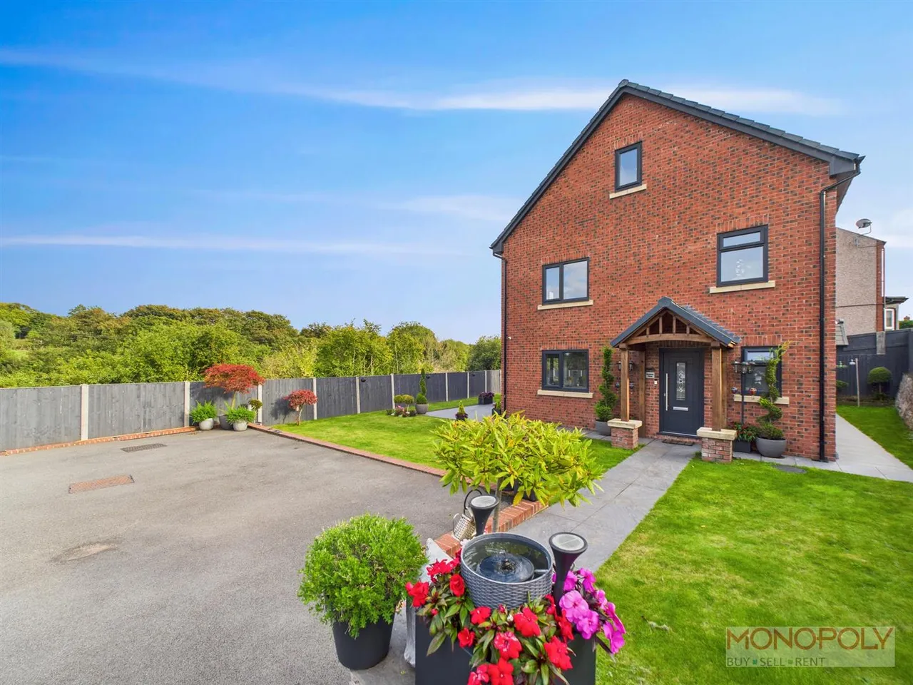 4 bed house for sale, Station View Hawarden Road, Caergwrle, LL12