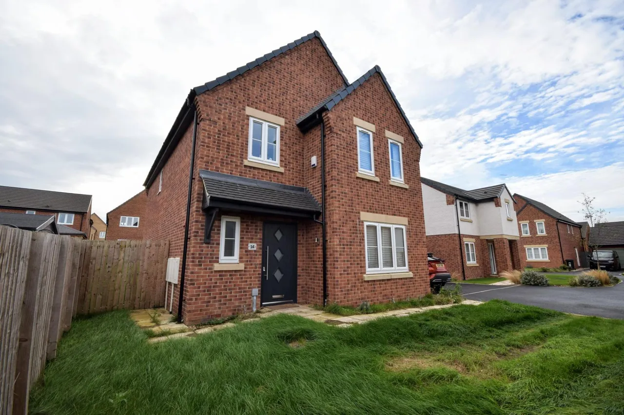 4 bed house for sale, Walnut Close, Louth, LN11