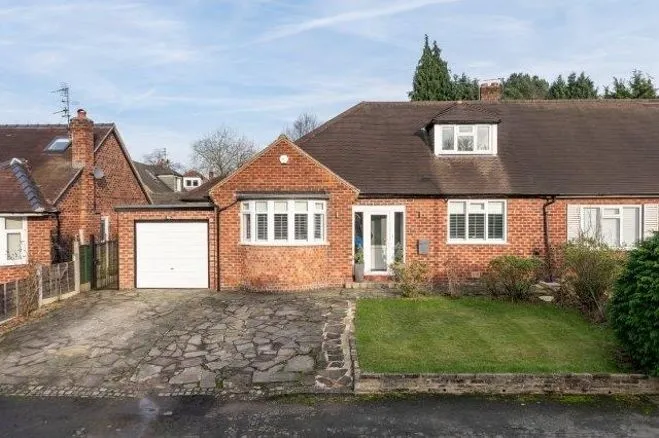 4 bed house for sale, High Elm Road, Altrincham, WA15