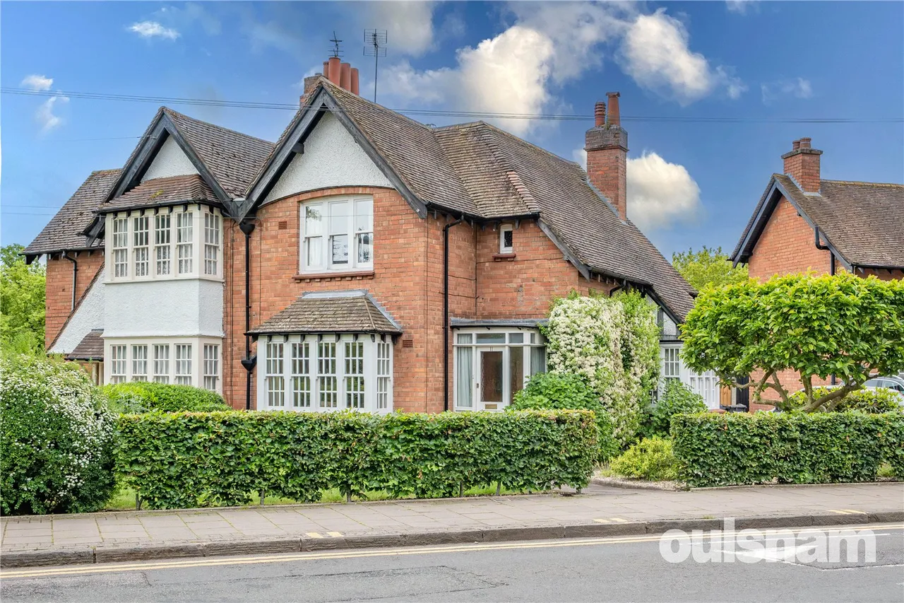 2 bed house for sale — Woodbrooke Road, Bournville, Birmingham, B30 1UE