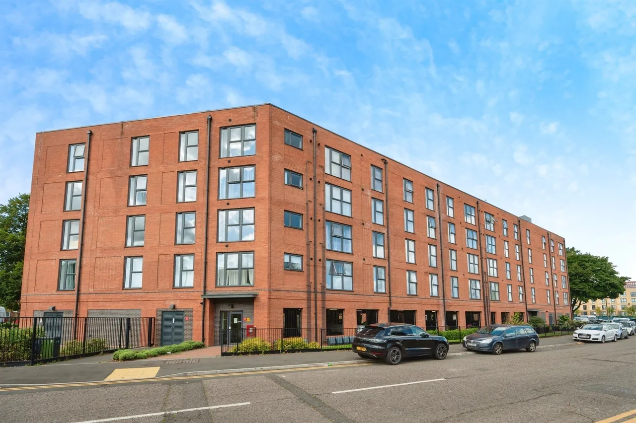2 bed flat for sale, St. Lukes Road, Birmingham, B5