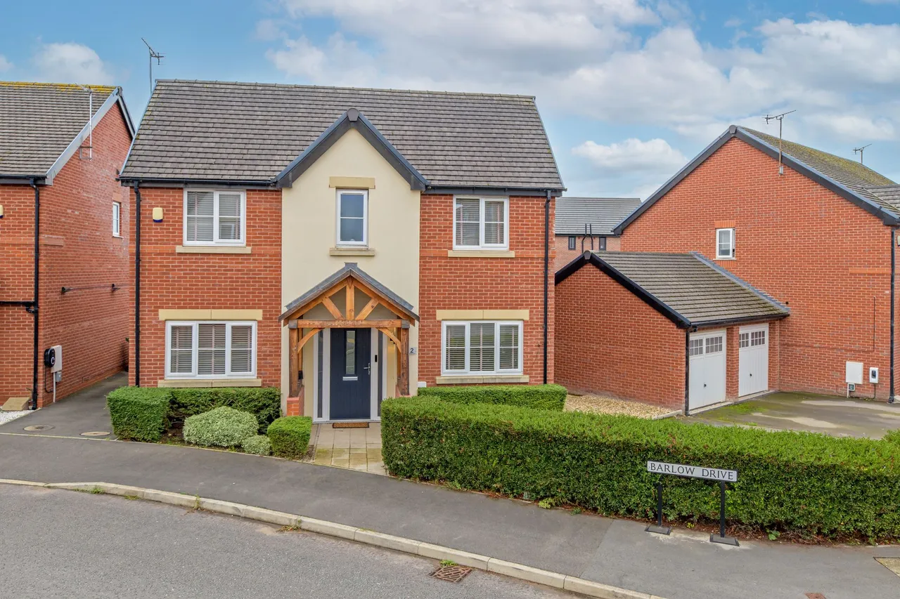 4 bed house for sale, Barlow Drive, Frodsham
