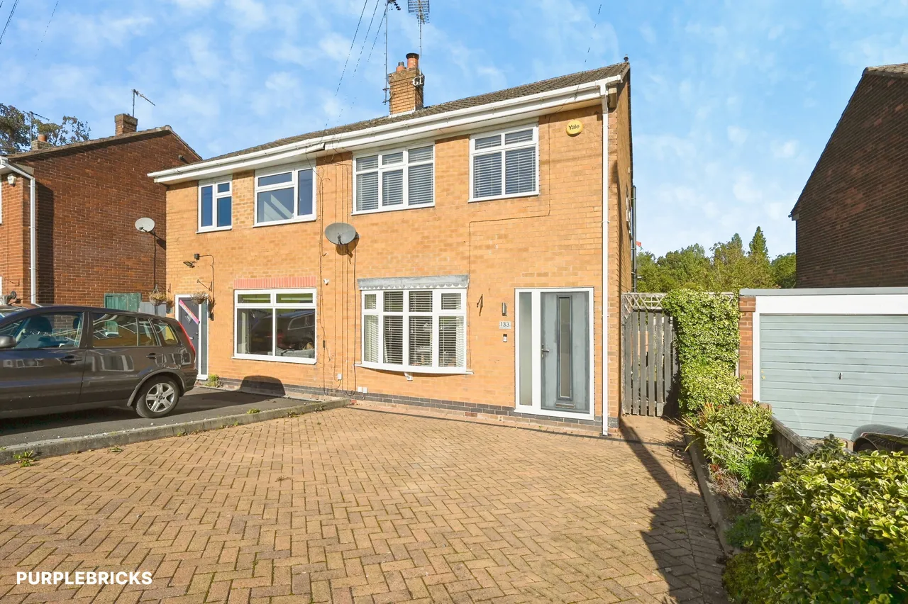 3 bed house for sale, Beech Avenue, Alfreton, DE55