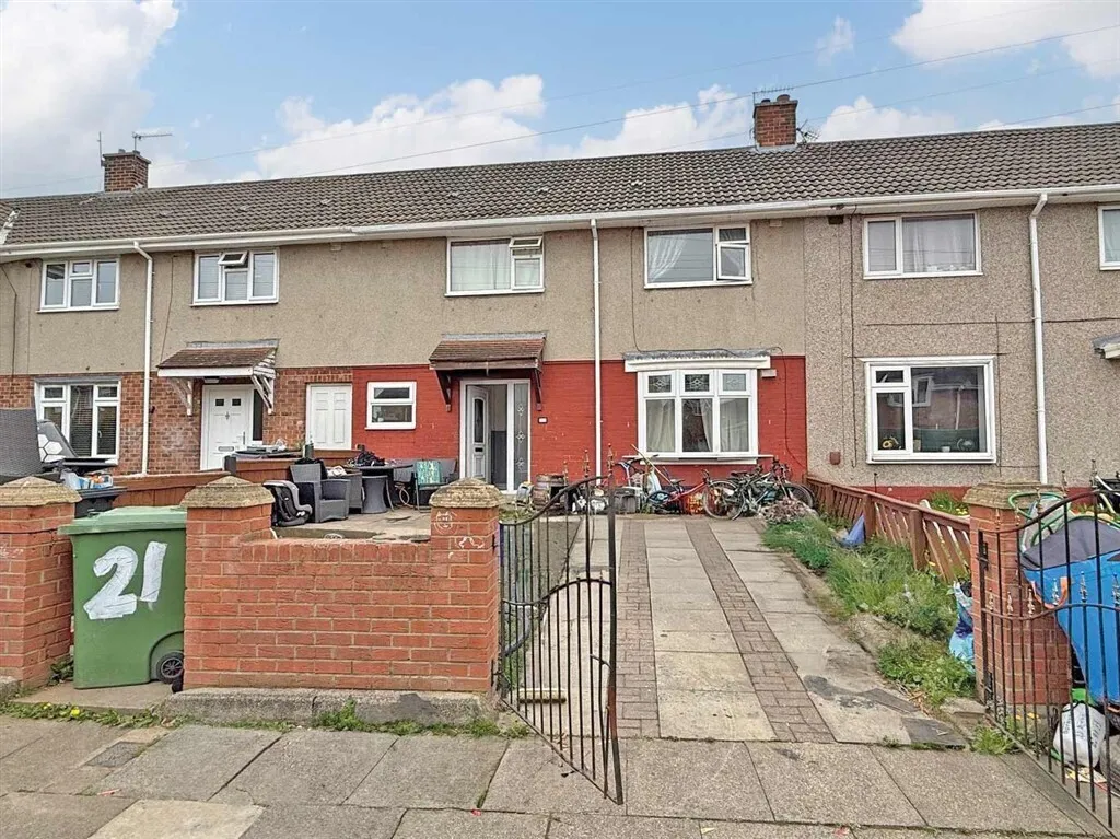 3 bed house for sale — Monach Road, HARTLEPOOL