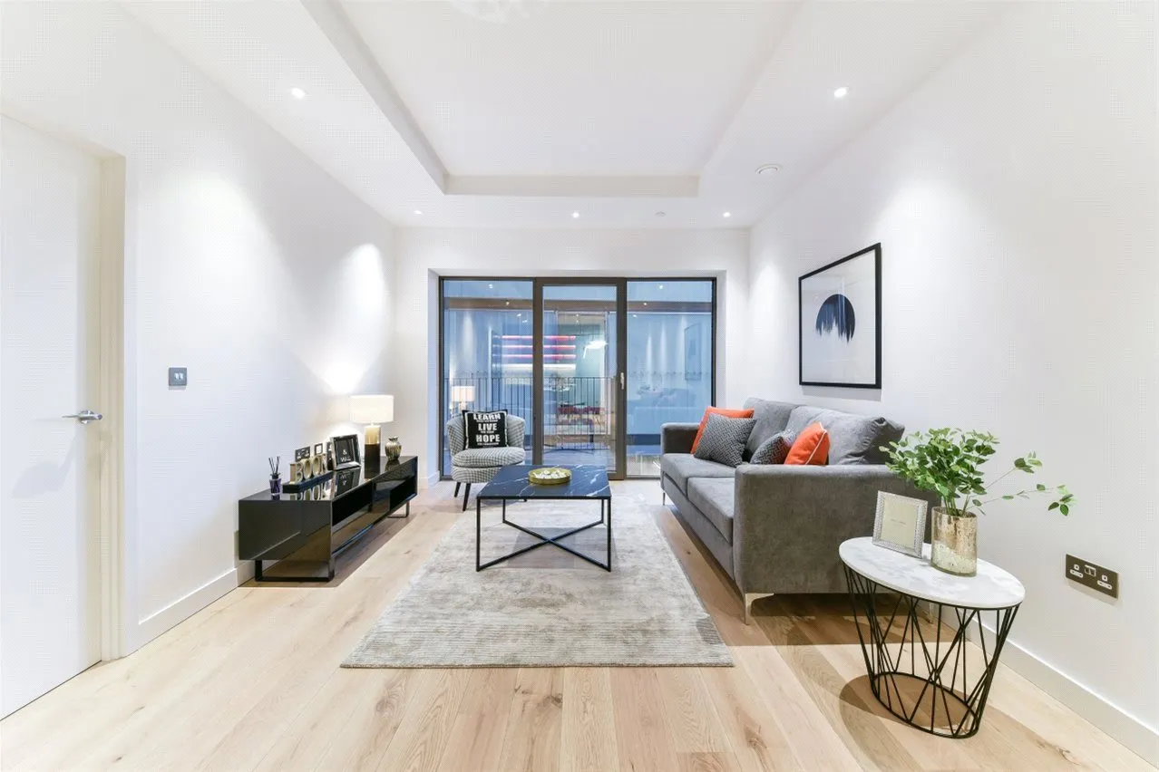 1 bed flat for sale, Meade House, London City Island, E14