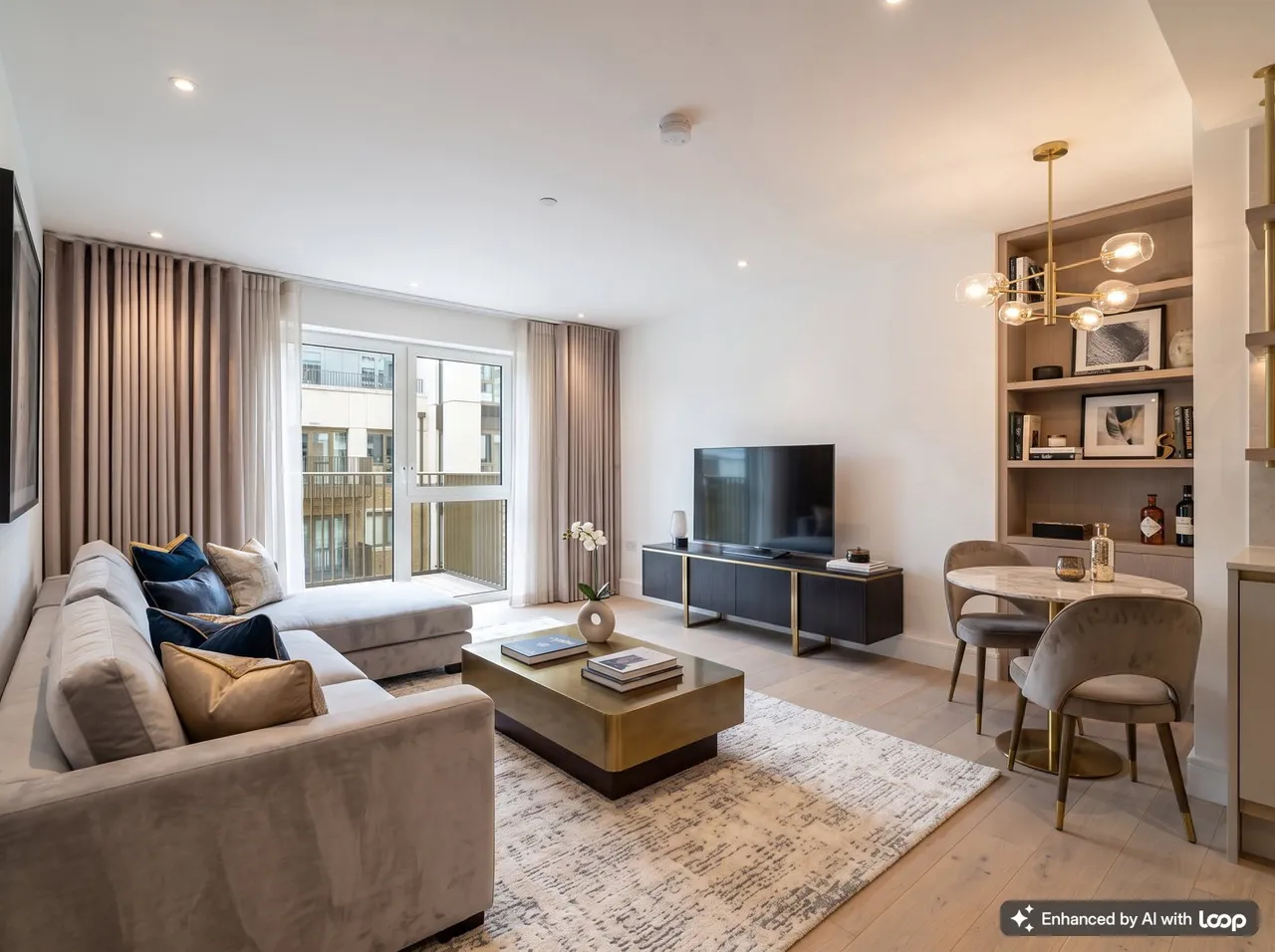 3 bed flat for sale — Fulham Reach, London, W6 9GD
