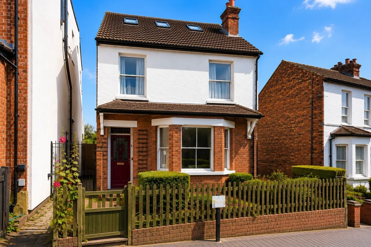 4 bed house for sale — Cornwall Road, St. Albans