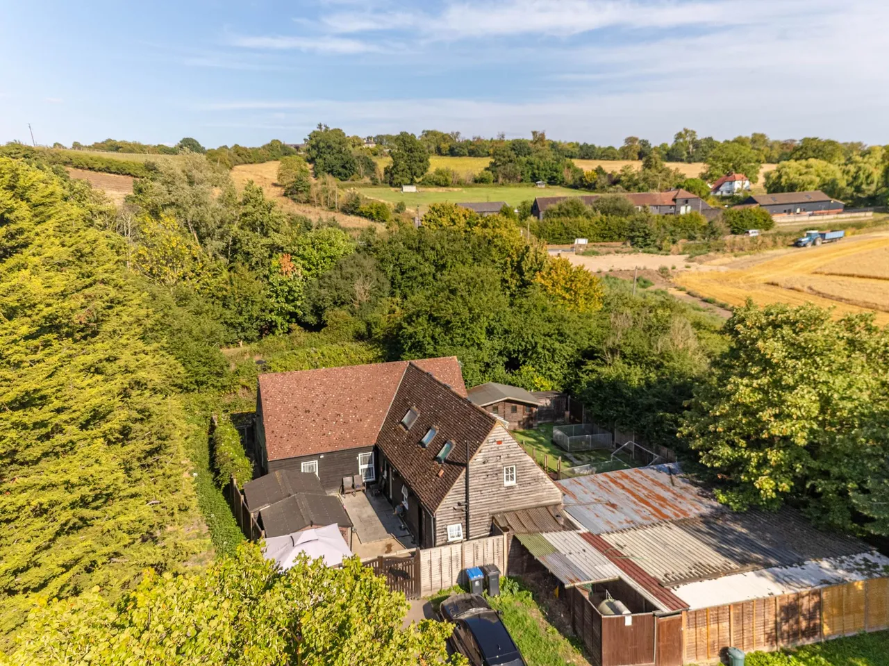 3 bed house for sale, Fishers Green Lane, Holyfield