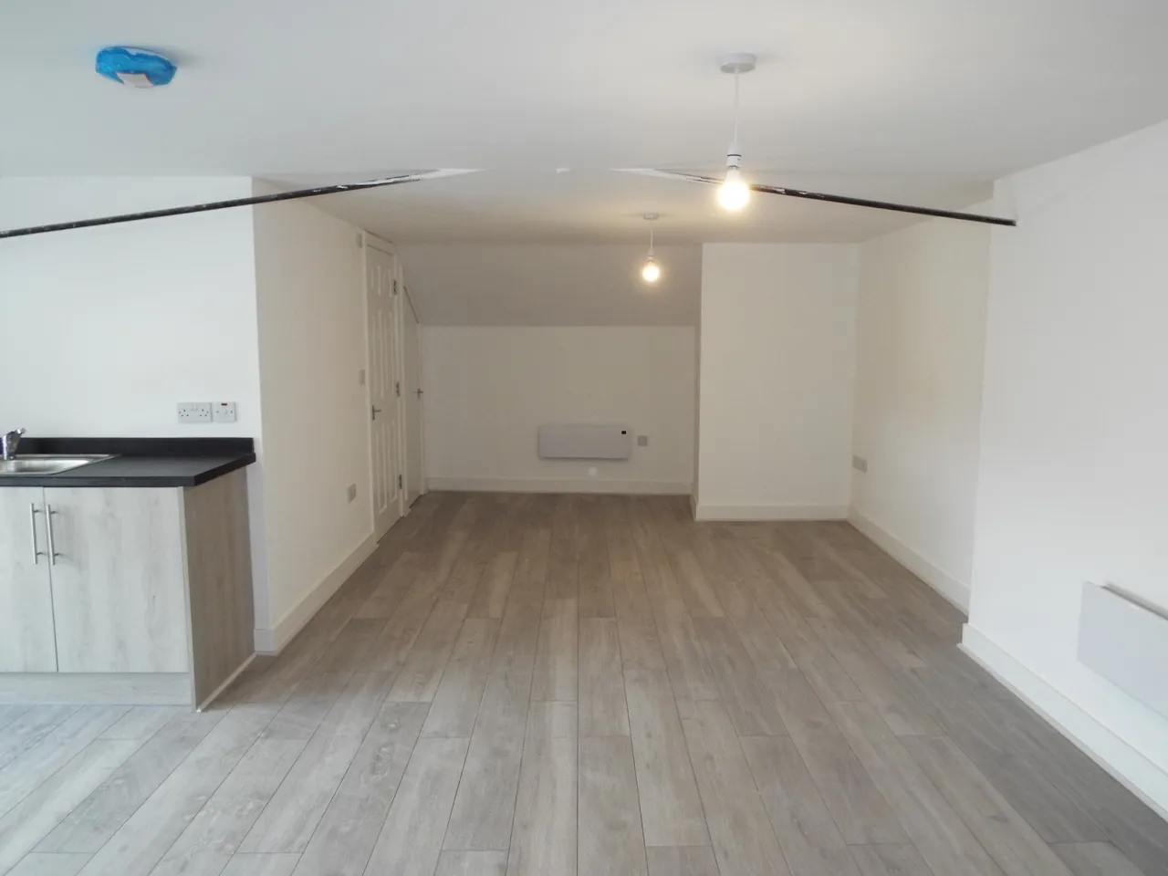 1 bed flat to rent, High street, Warsop, NG20