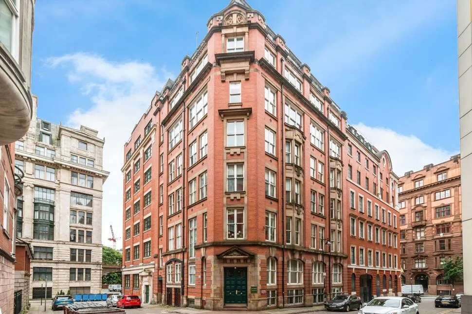 1 bed flat for sale — City Heights, 1 Samuel Ogden Street, Manchester, M1