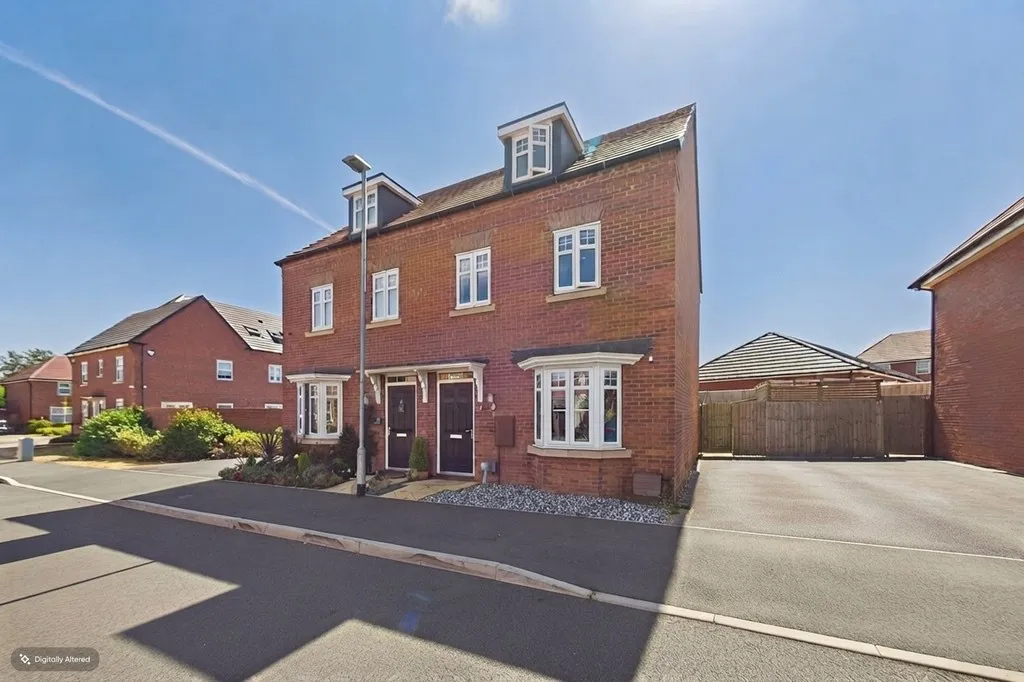 3 bed house for sale, Pankhurst Close, East Leake