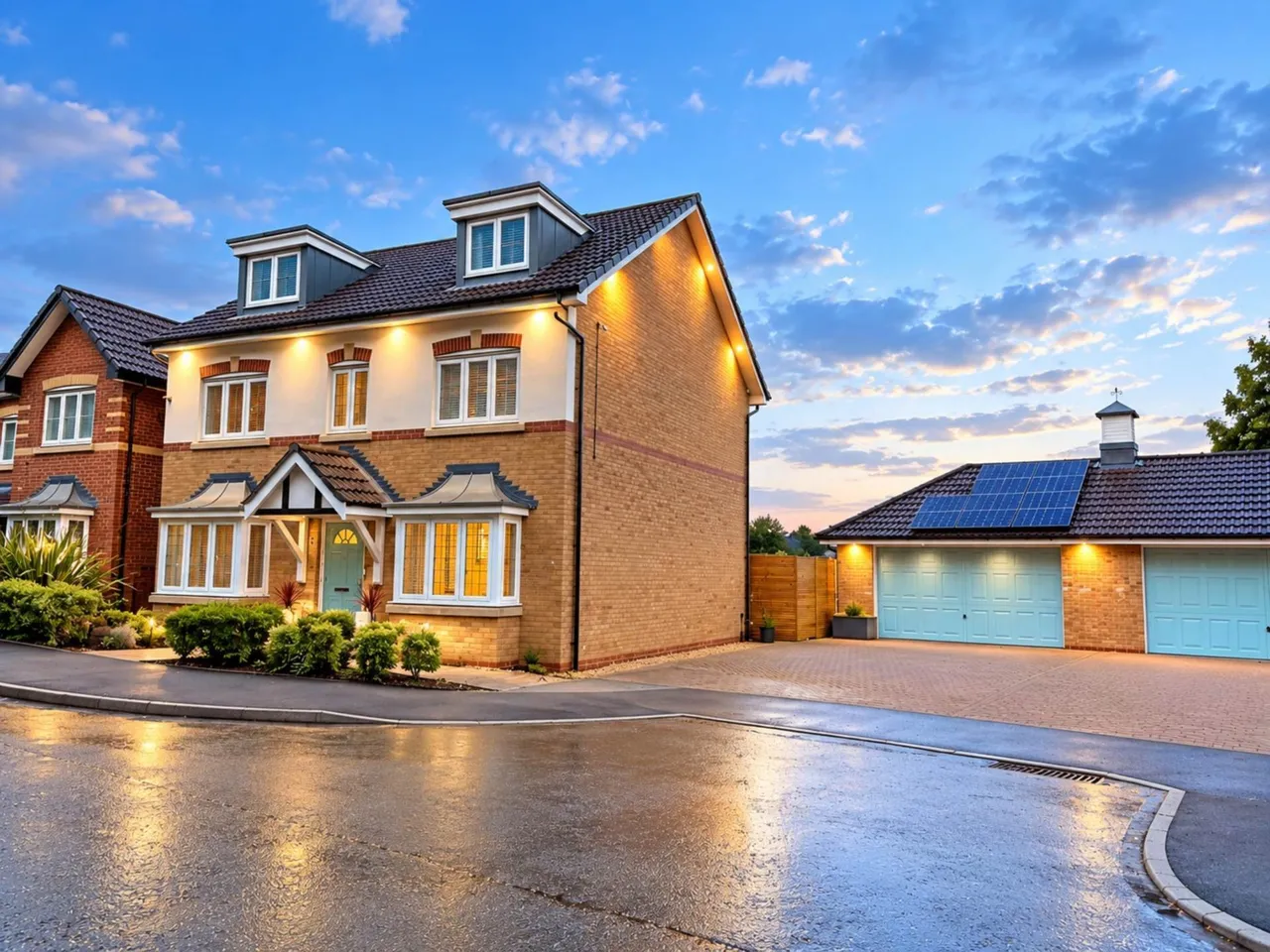 5 bed house for sale — Mottram Rise, Eccleston, St Helens