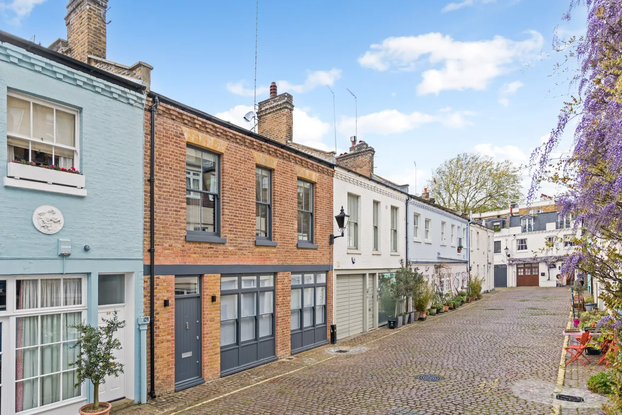4 bed house for sale — Lancaster Mews, London, W2