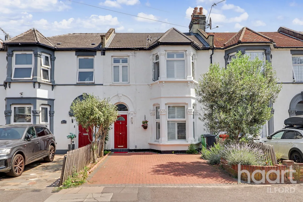 4 bed house for sale, Sunnyside Road, Ilford, IG1