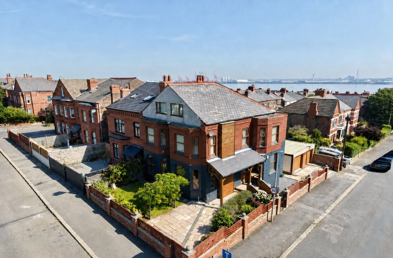 5 bed flat for sale, Seabank Road, Wallasey, CH45