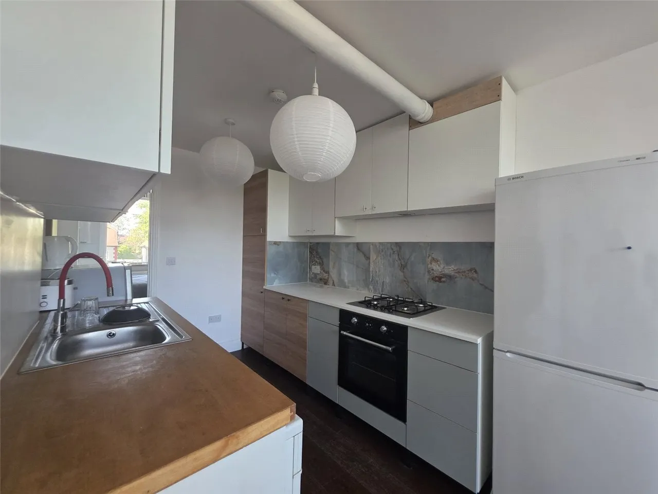1 bed flat to rent — Carlton Avenue East, Wembley, Middx, HA9