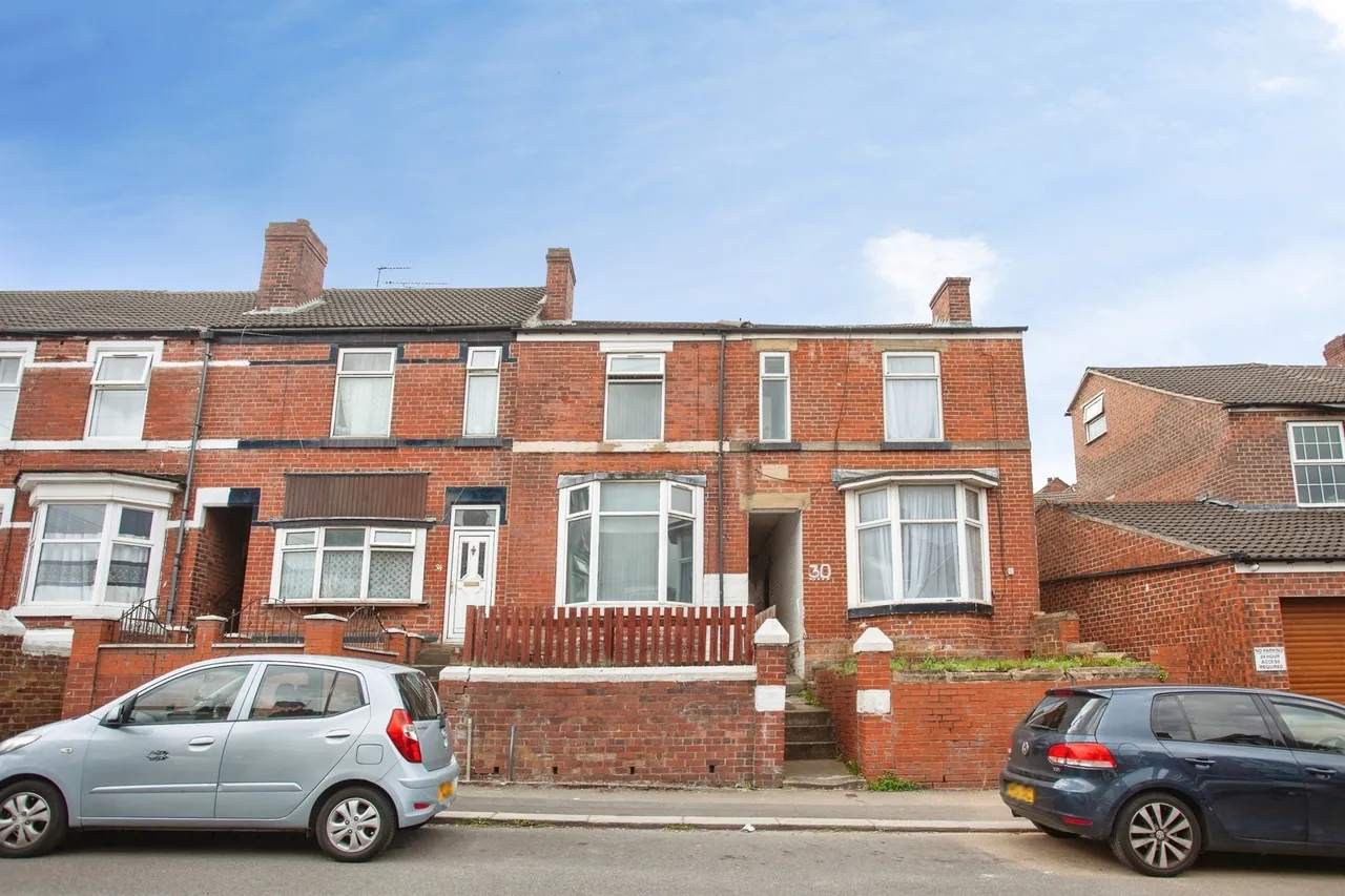 3 bed house for sale — Warwick Street, Rotherham