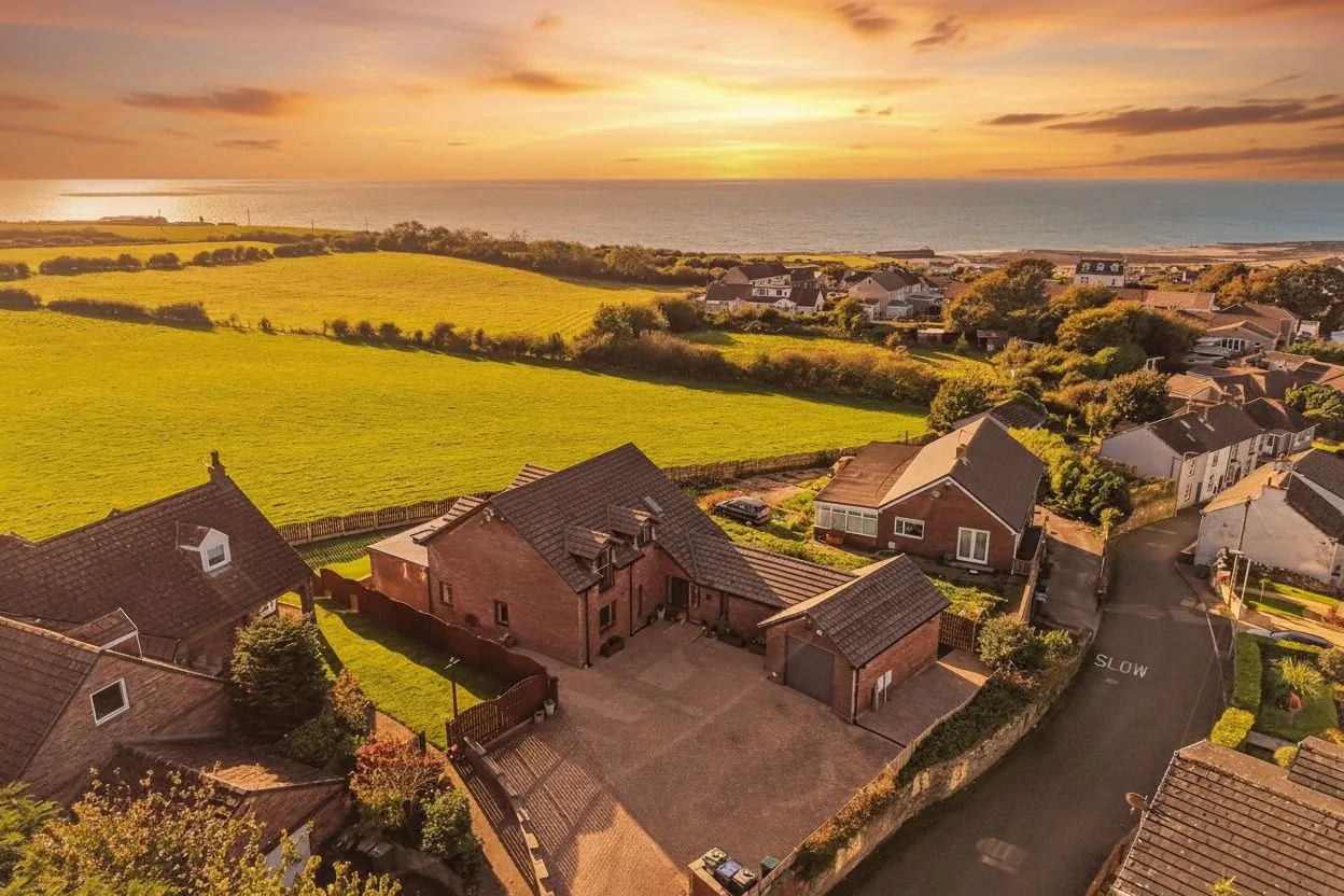 4 bed house for sale, Keys Brow, High Harrington, CA14