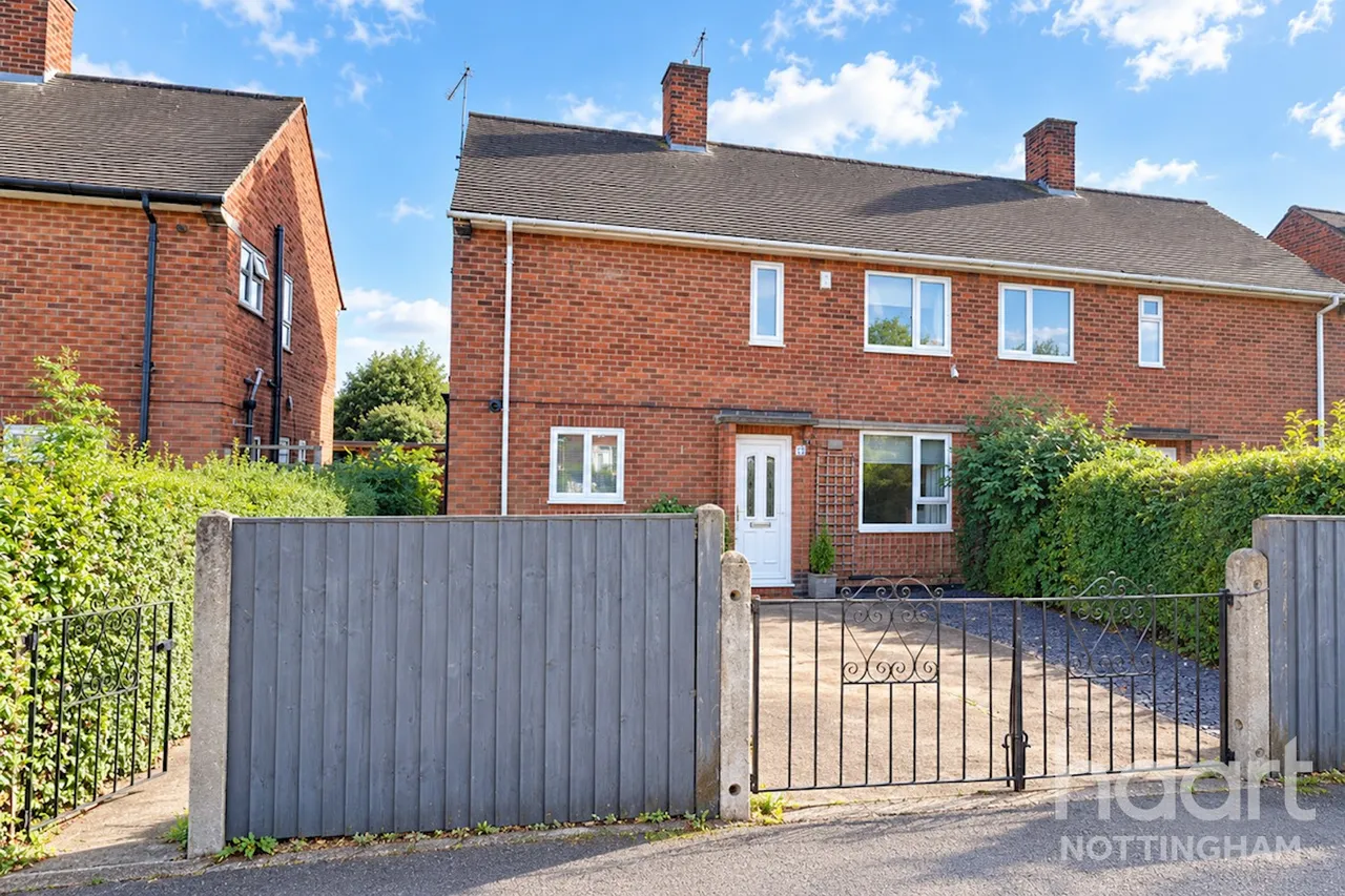 4 bed house for sale, Chingford Road, Bilborough, NG8