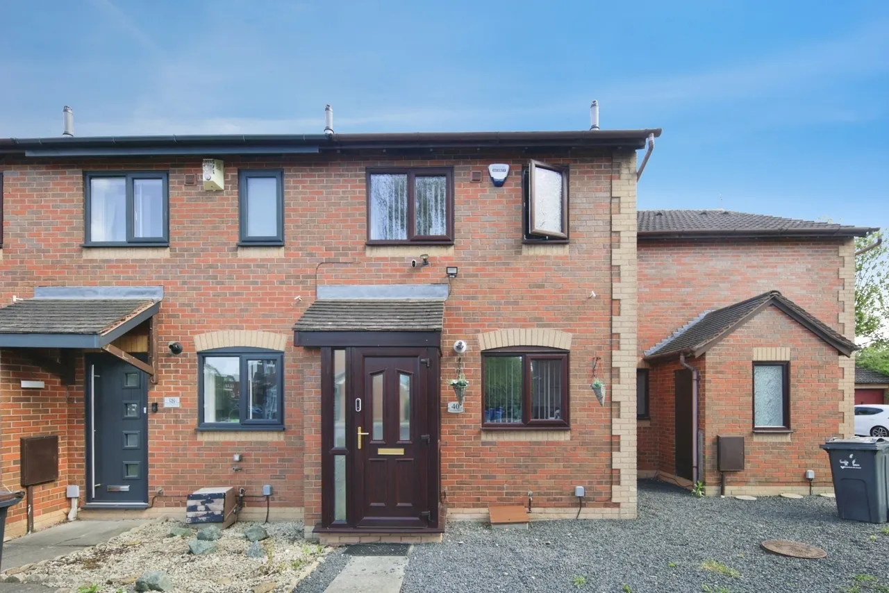 2 bed property for sale — Birchtrees Drive, Birmingham, West Midlands, B33