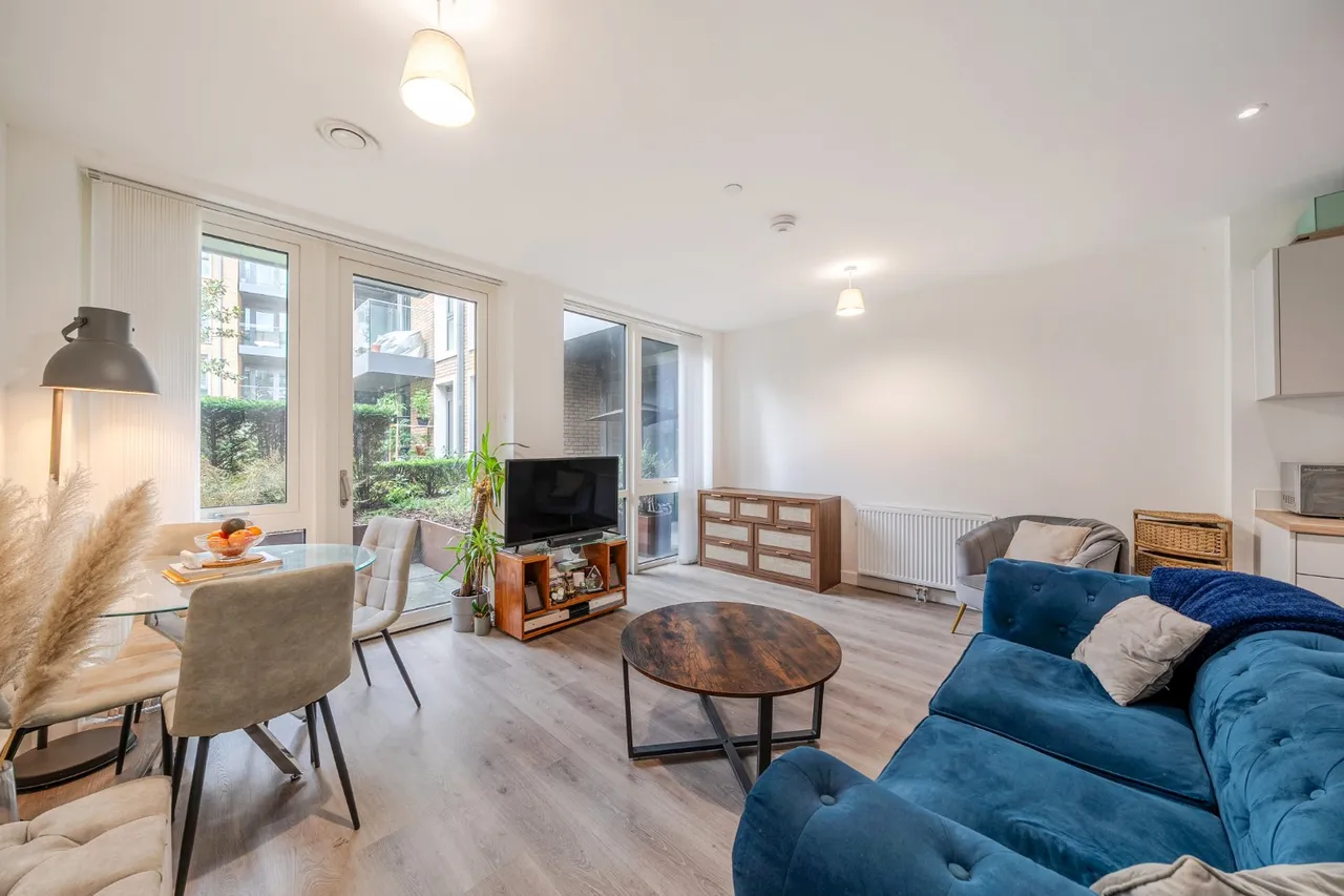 1 bed flat for sale — Glenthorne Road, London, W6
