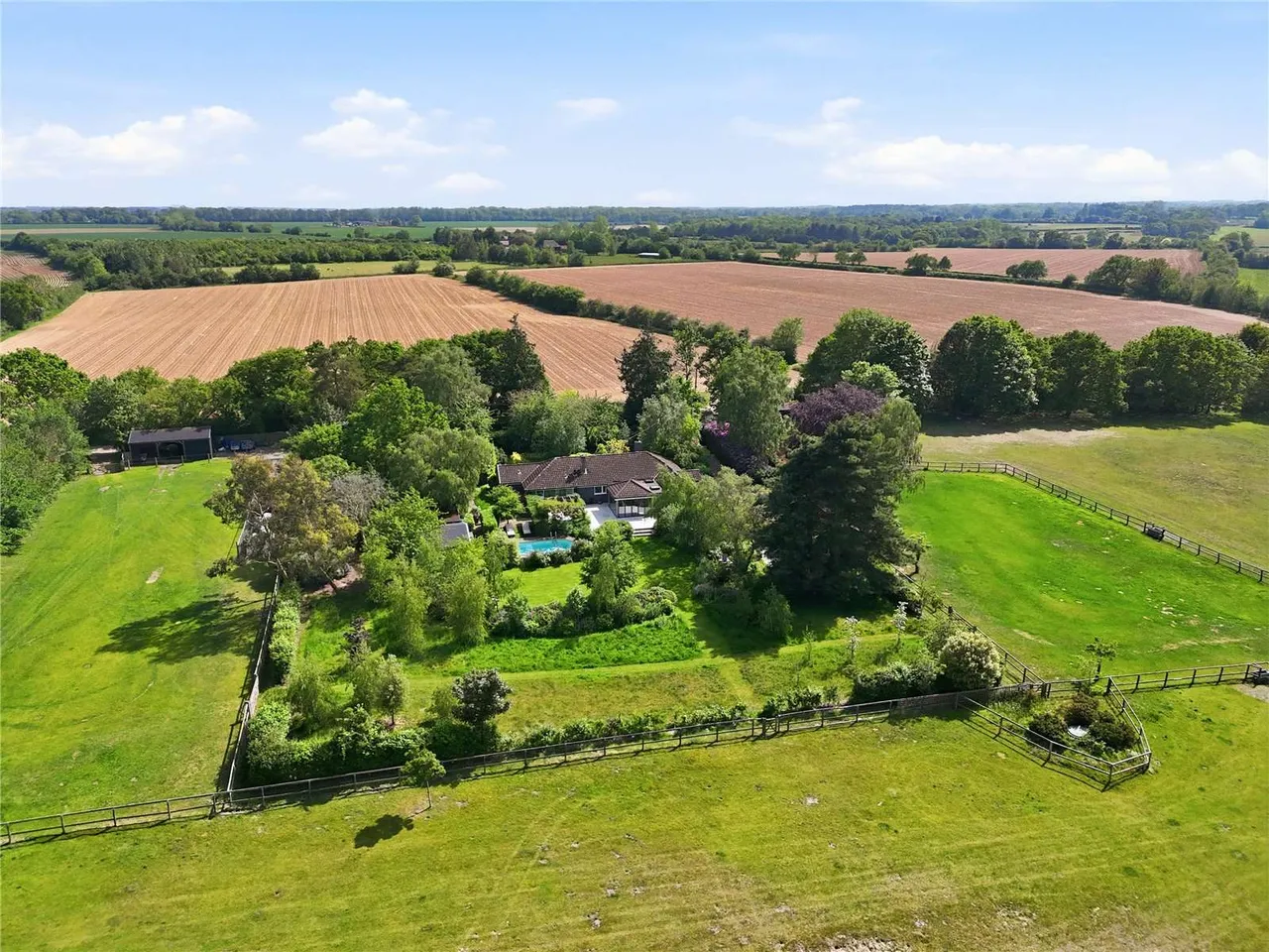 5 bed house for sale — Wenhaston Lane, Blythburgh, Halesworth, Suffolk, IP19 9NH