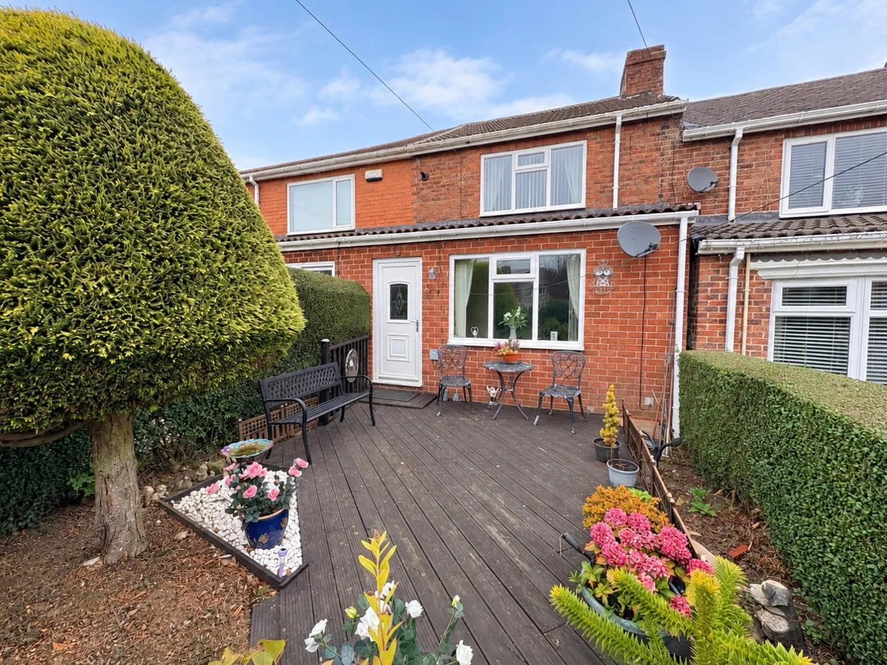 2 bed house for sale, Dunelm Road, Thornley, DH6