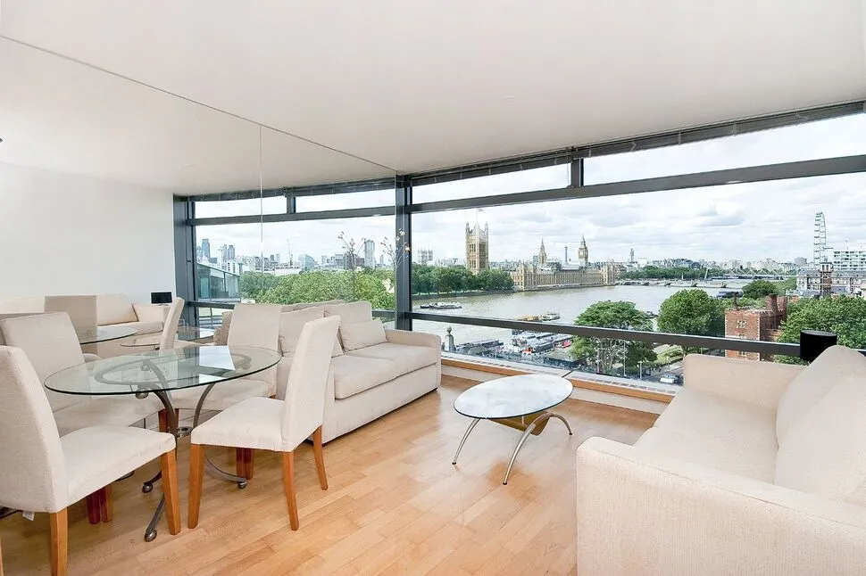 2 bed flat for sale — Albert Embankment, London, SE1
