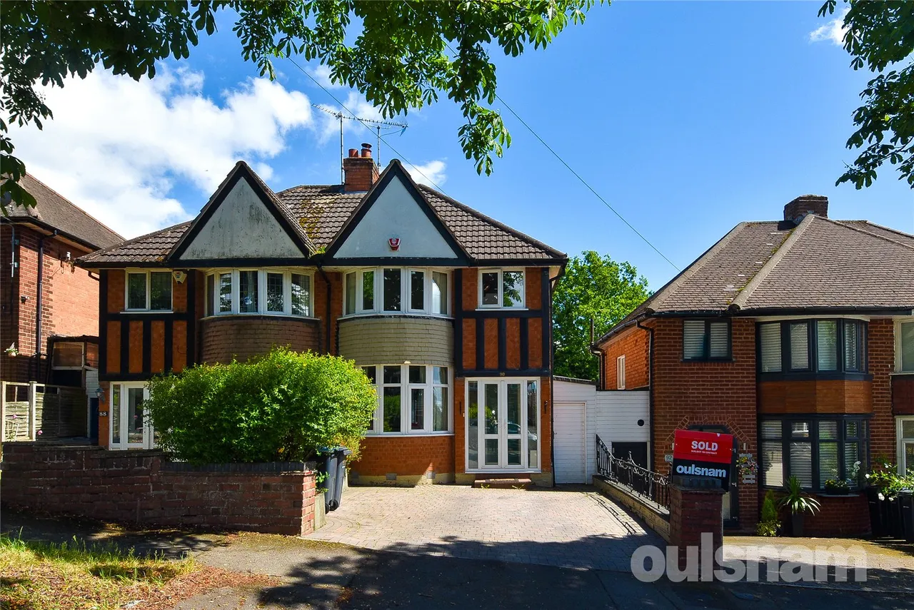 3 bed house for sale — Yarningale Road, Kings Heath, Birmingham, West Midlands, B14 6NB