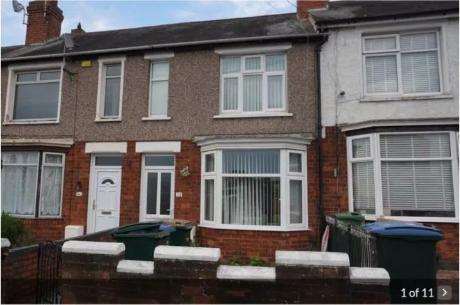 2 bed house for sale, Olive Avenue, Coventry, CV2