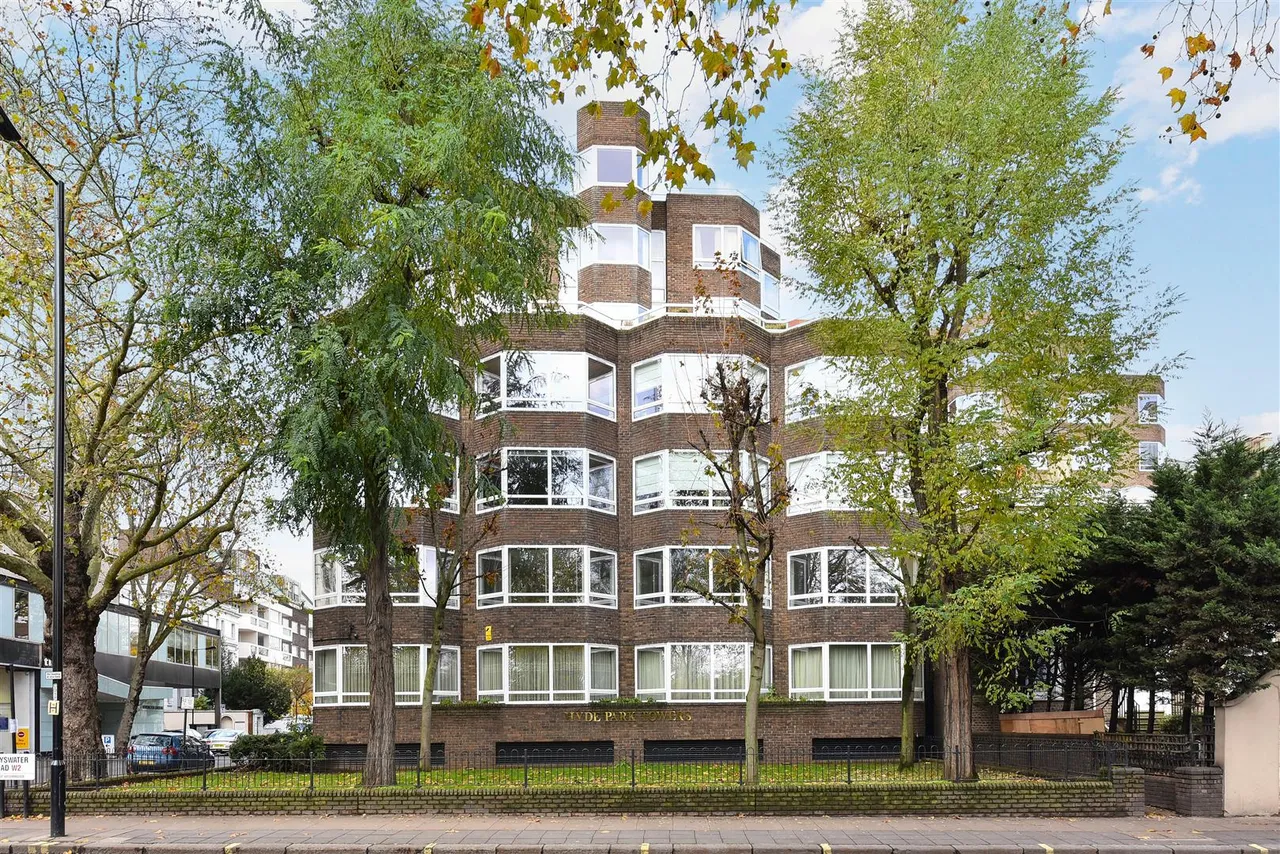 Stunning Views Over The Park, Hyde Park Towers, W2, photo 6