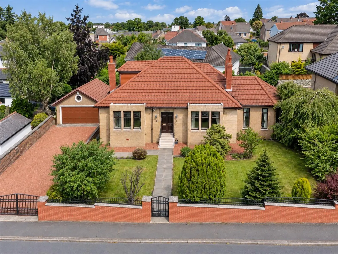 4 bed house for sale, Lefroy Street, Blairhill, ML5